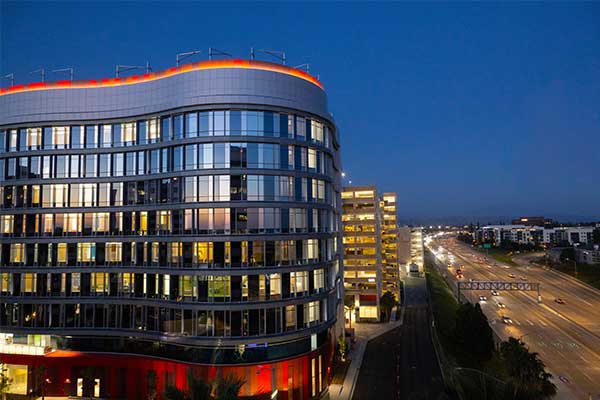 Rady Children's Hospital at Night