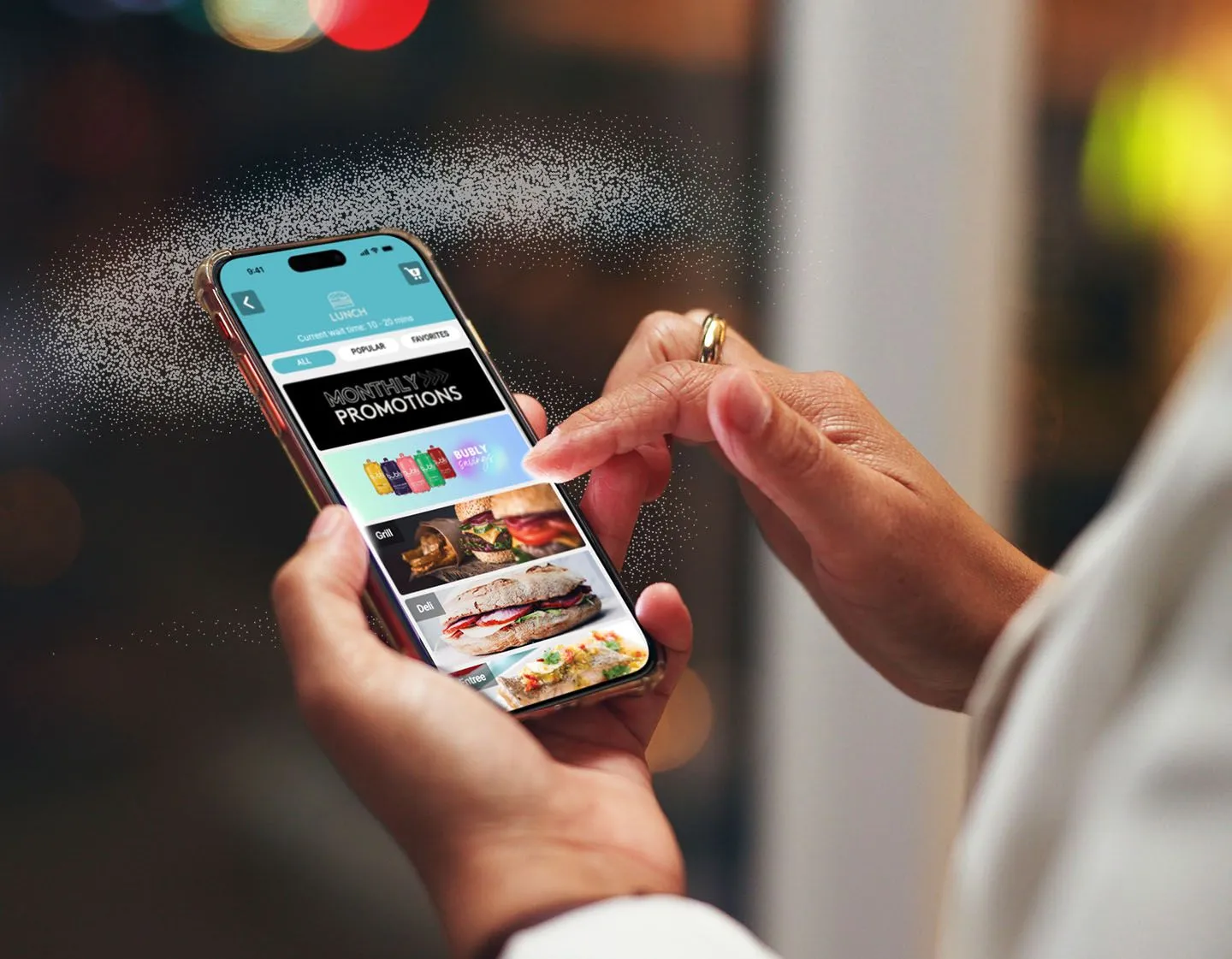 Quickcharge Mobile Ordering