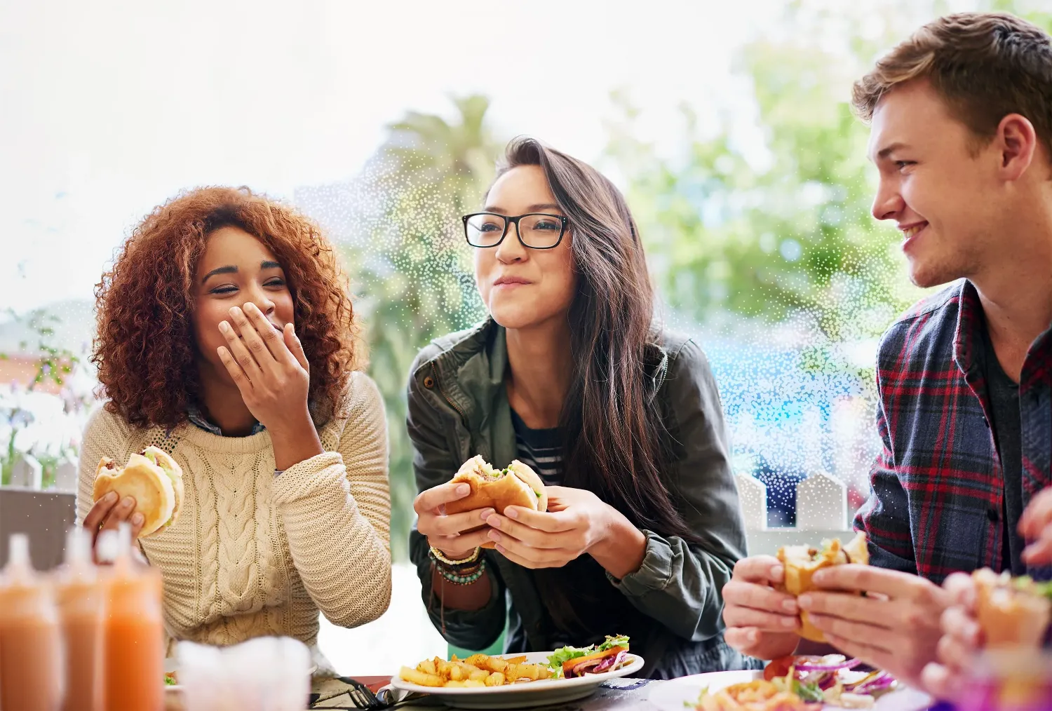 Students Dining