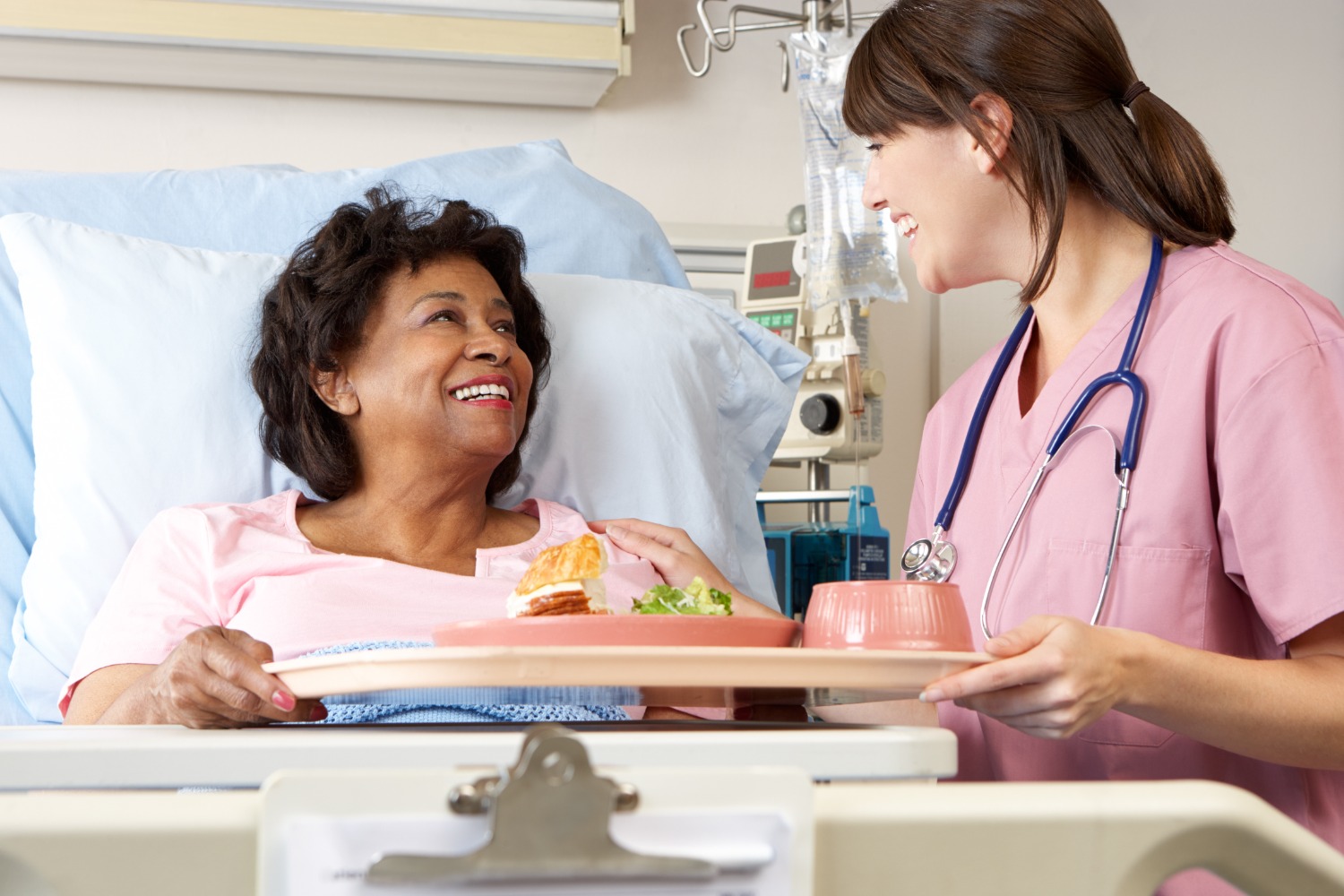 Patient and Nurse