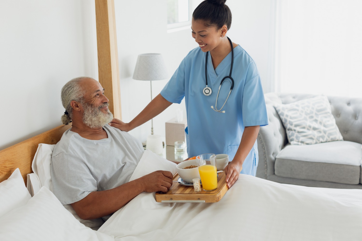 Patient and Nurse