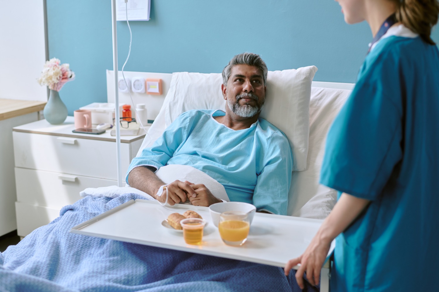 Patient and Nurse